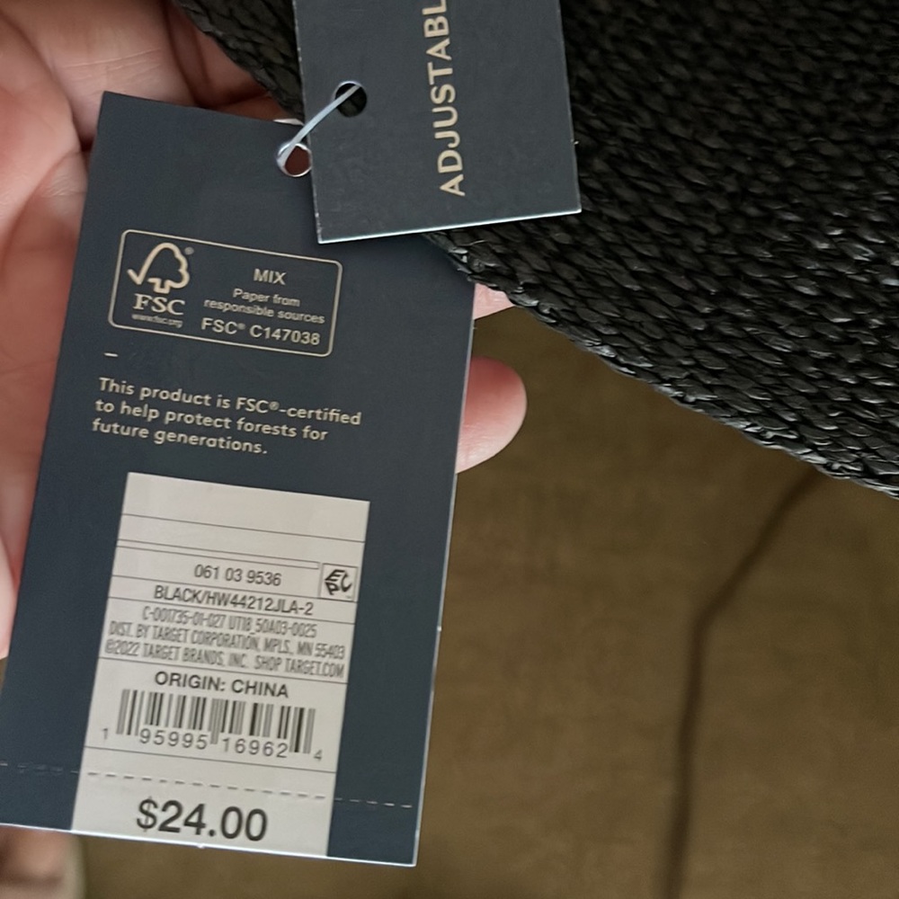 Super Fun Universal Thread Adjustable Hat - Nwt - image 6